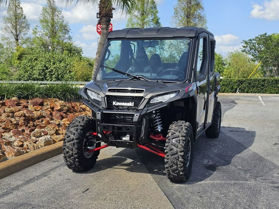 2025 Kawasaki Ridge XR Crew HVAC