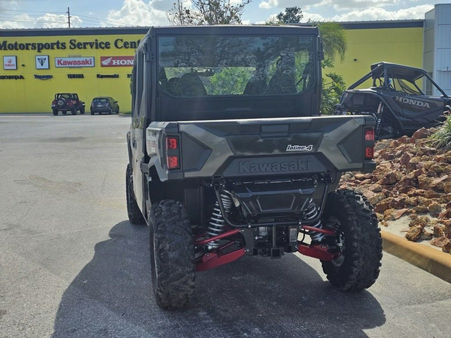 2025 Kawasaki Ridge XR Crew HVAC