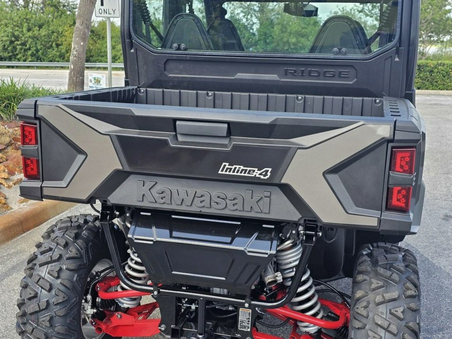 2025 Kawasaki Ridge XR Crew HVAC