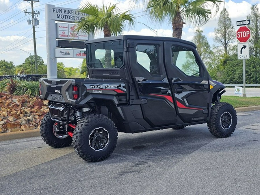 2025 Kawasaki Ridge XR Crew HVAC