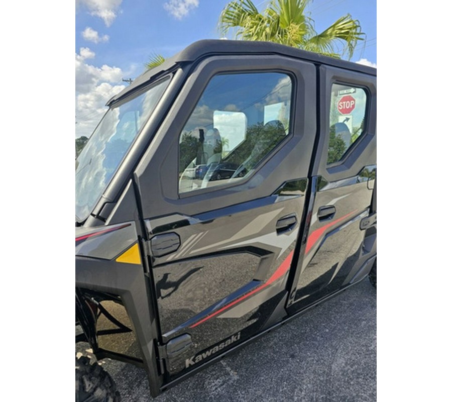 2025 Kawasaki Ridge XR Crew HVAC