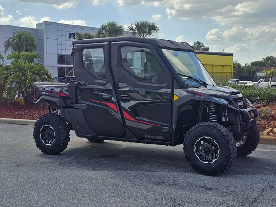 2025 Kawasaki Ridge XR Crew HVAC