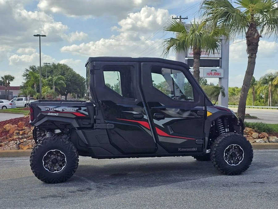 2025 Kawasaki Ridge XR Crew HVAC