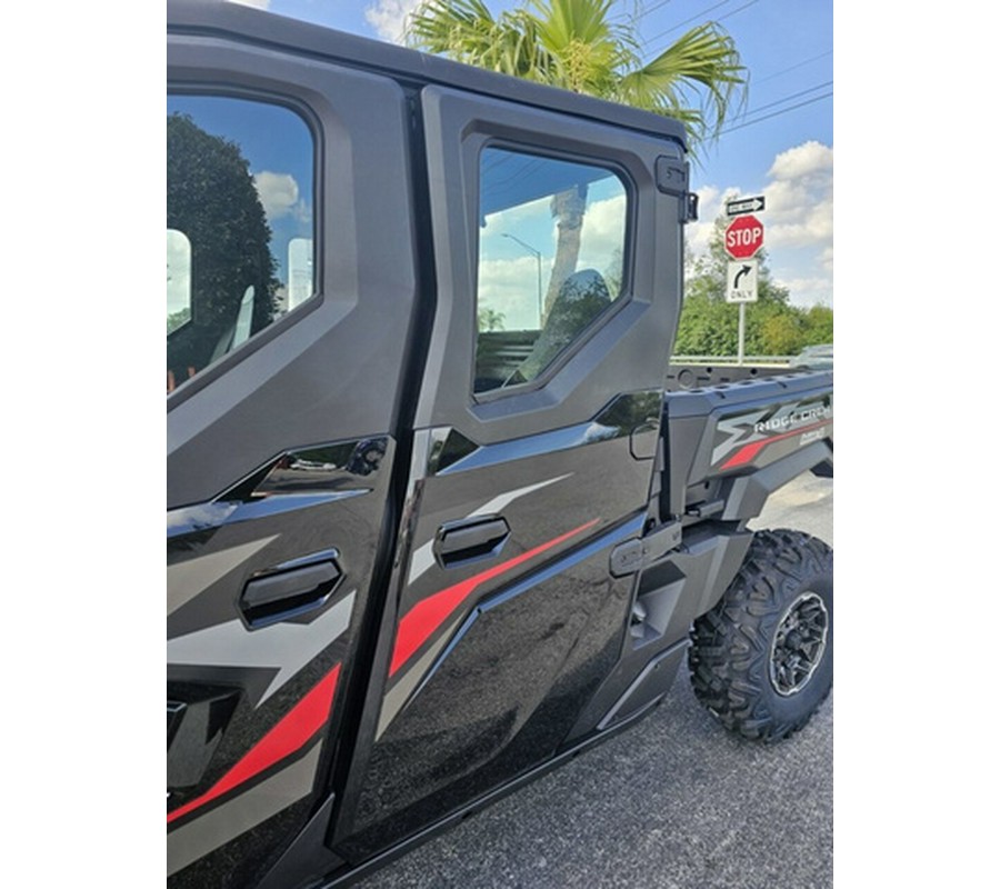 2025 Kawasaki Ridge XR Crew HVAC