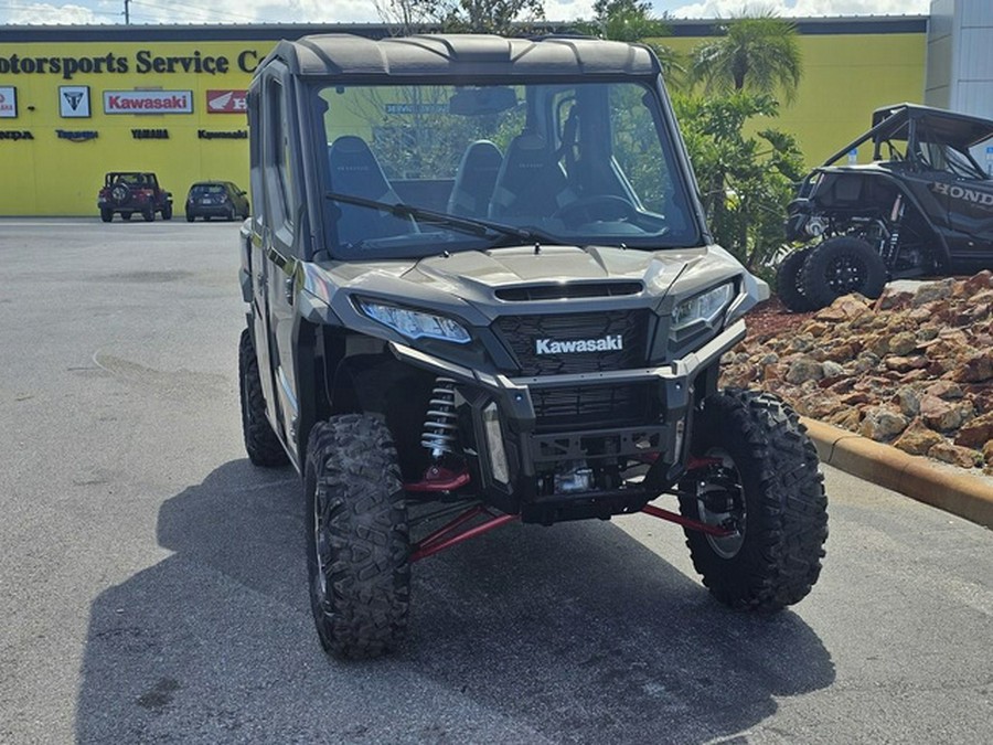 2025 Kawasaki Ridge XR Crew HVAC