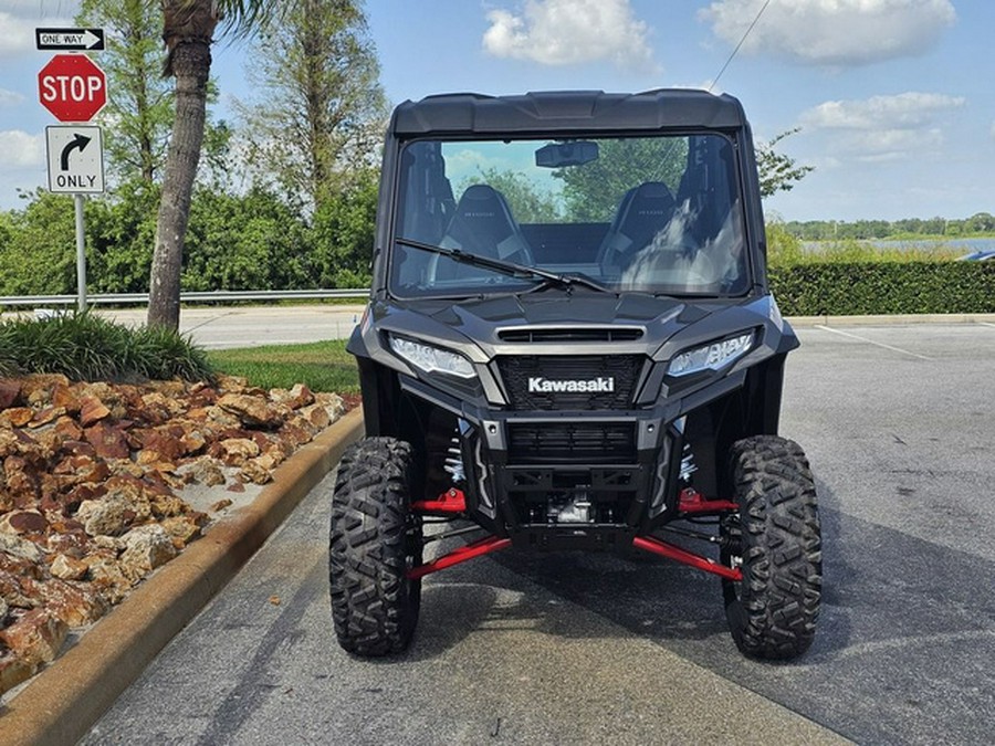 2025 Kawasaki Ridge XR Crew HVAC