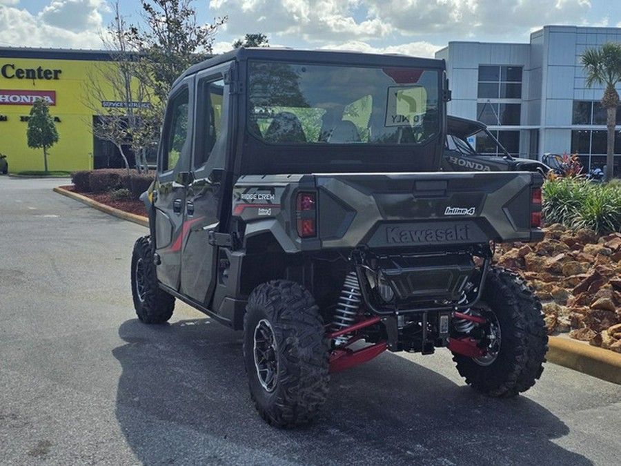 2025 Kawasaki Ridge XR Crew HVAC