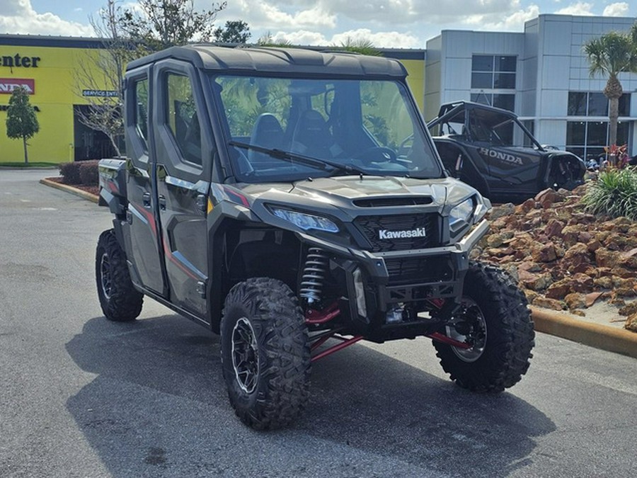 2025 Kawasaki Ridge XR Crew HVAC