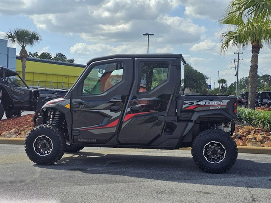 2025 Kawasaki Ridge XR Crew HVAC