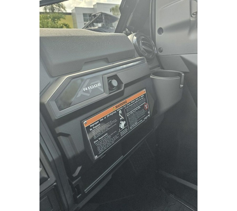 2025 Kawasaki Ridge XR Crew HVAC