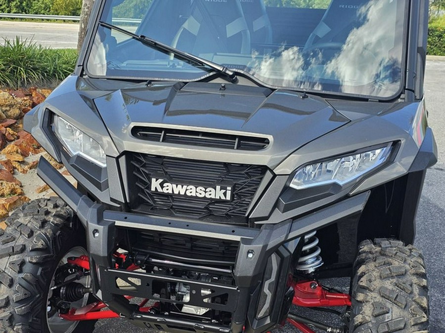 2025 Kawasaki Ridge XR Crew HVAC