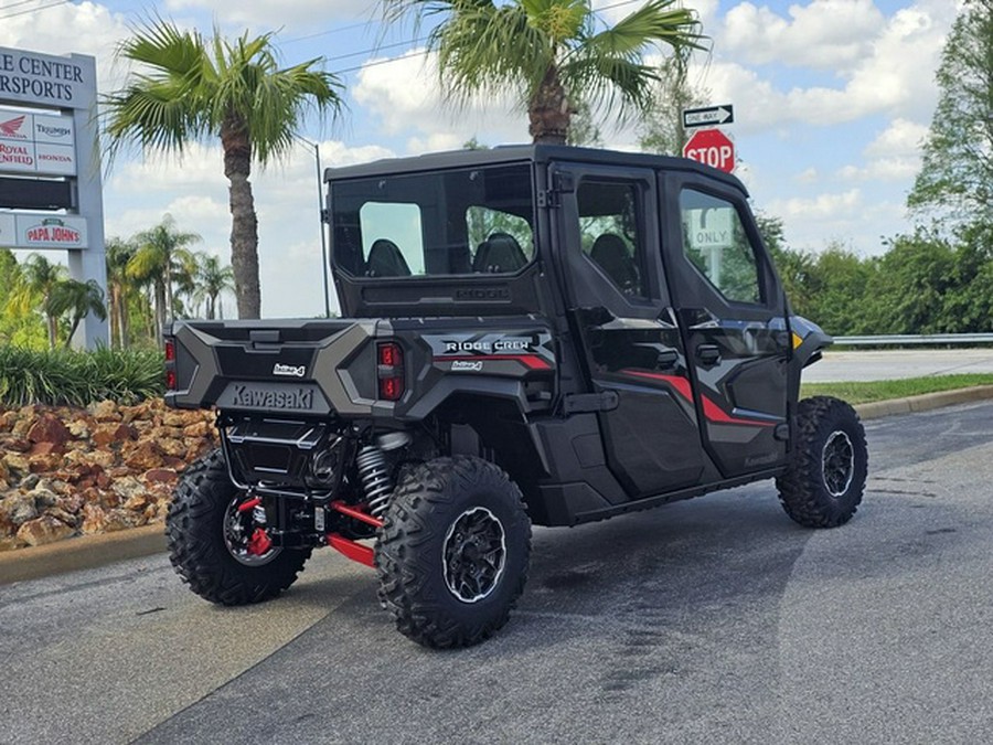 2025 Kawasaki Ridge XR Crew HVAC