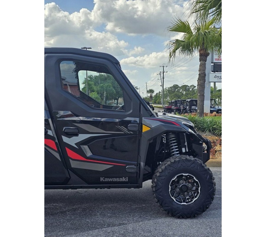 2025 Kawasaki Ridge XR Crew HVAC