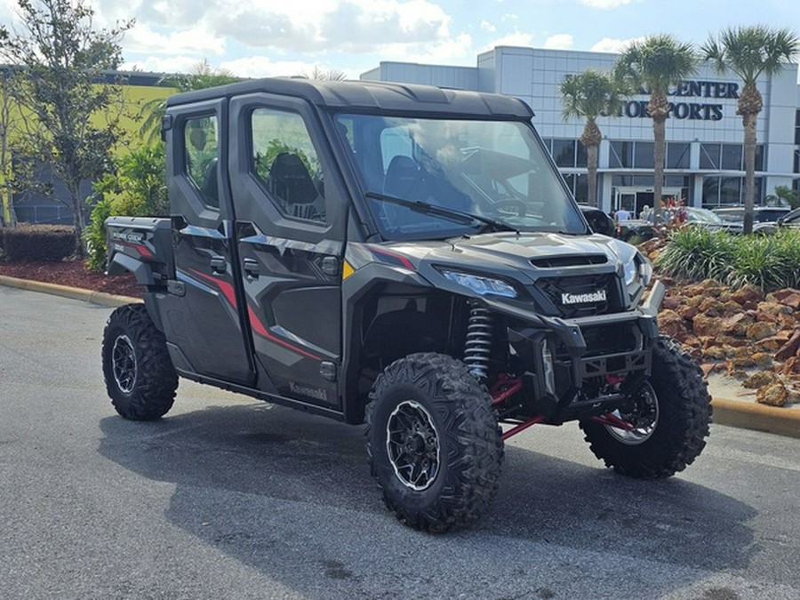 2025 Kawasaki Ridge XR Crew HVAC
