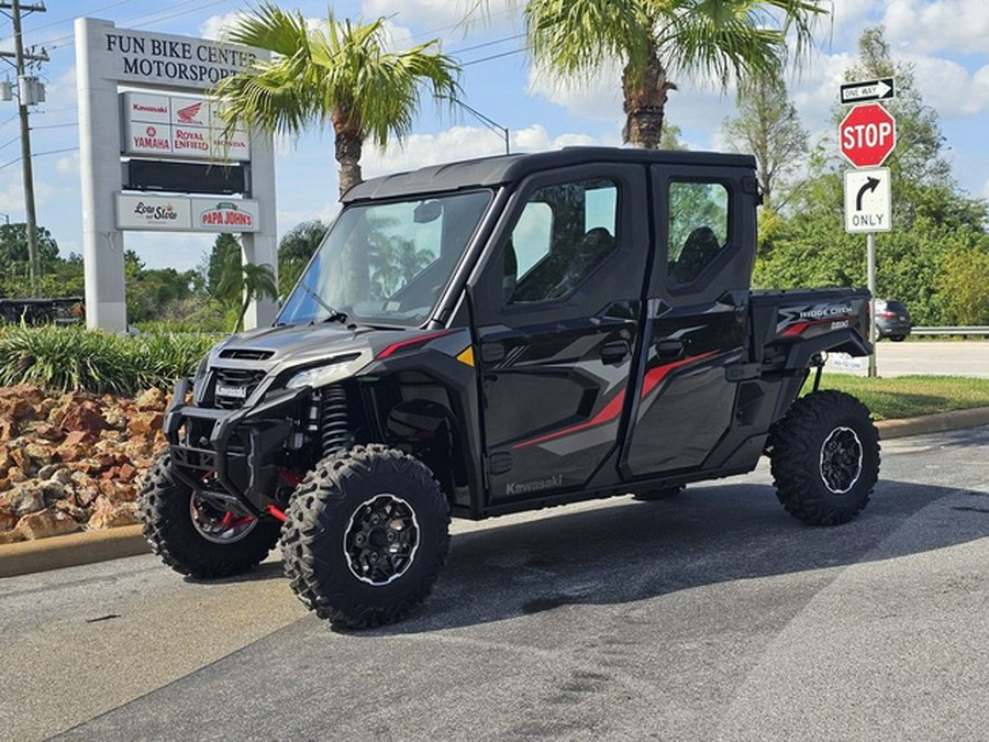 2025 Kawasaki Ridge XR Crew HVAC