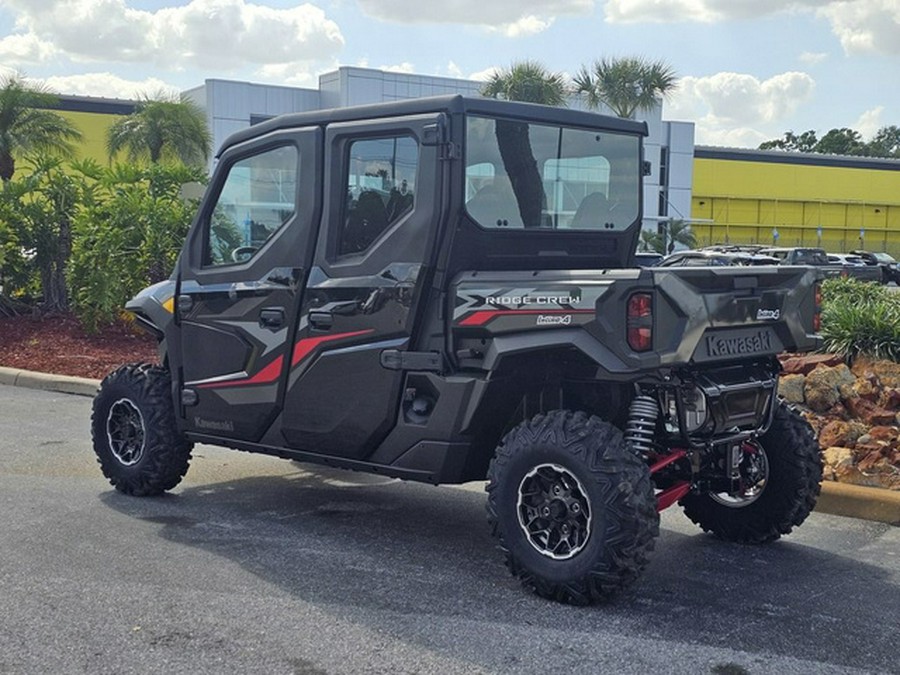 2025 Kawasaki Ridge XR Crew HVAC