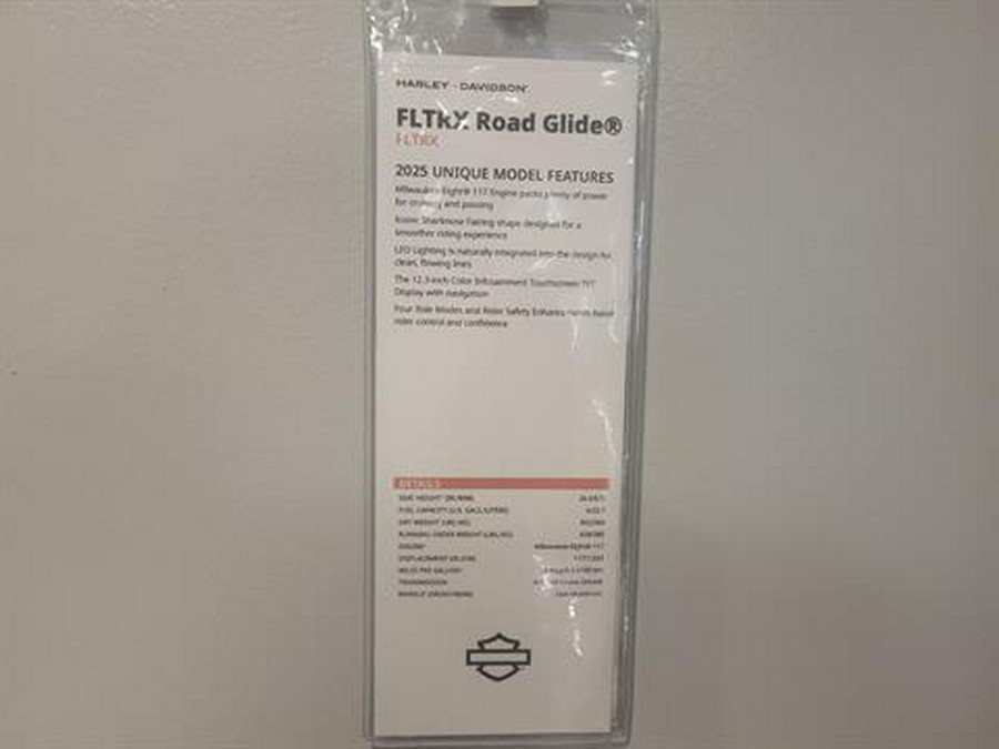 2025 Harley-Davidson Road Glide®