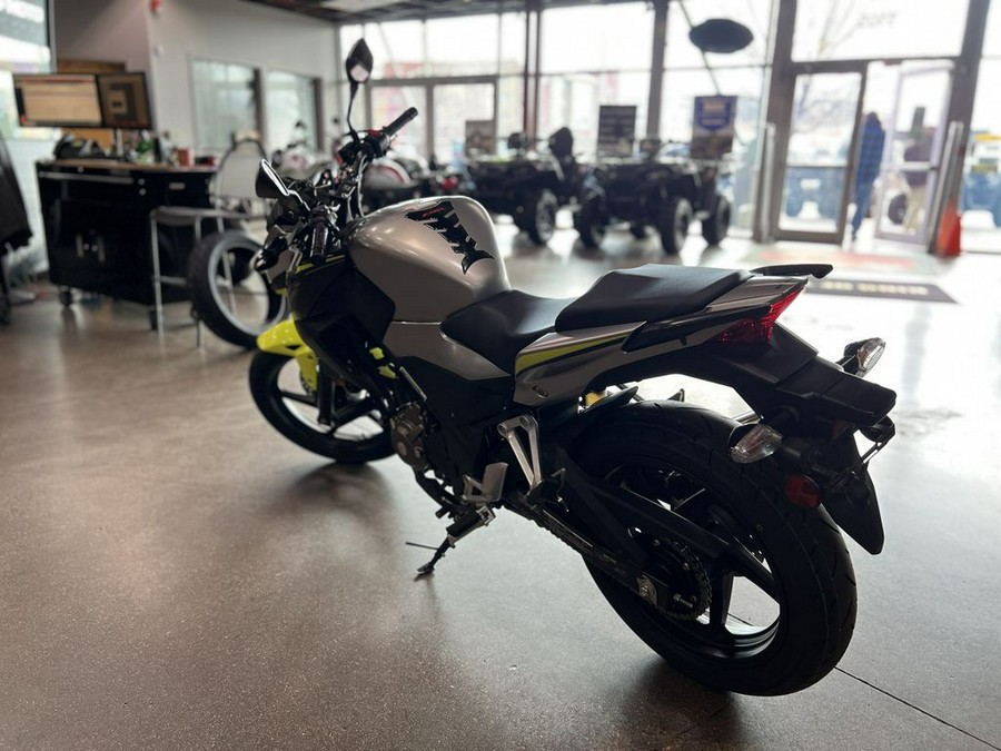 2017 Honda® CB300F ABS