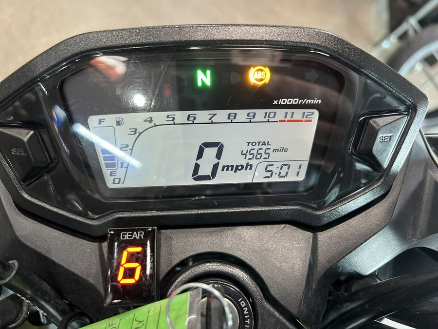 2017 Honda® CB300F ABS