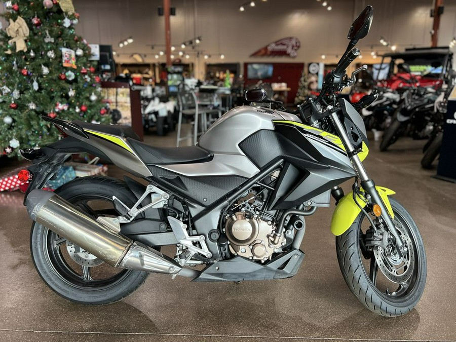 2017 Honda® CB300F ABS