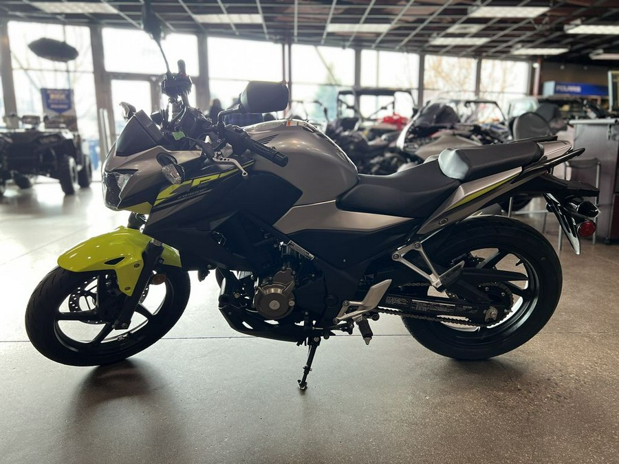 2017 Honda® CB300F ABS