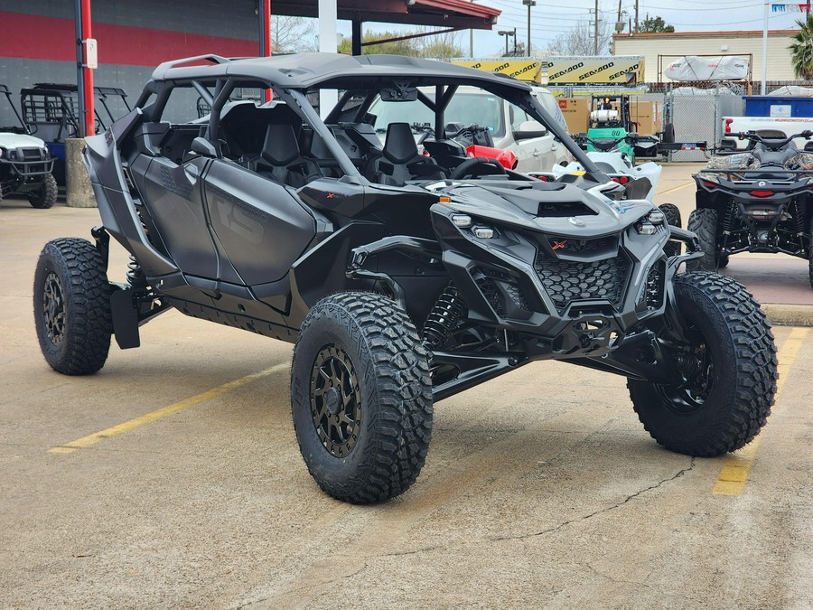 2025 Can-Am MAVERICK R MAX XRS TURBO RR W/ SMART SHOXX