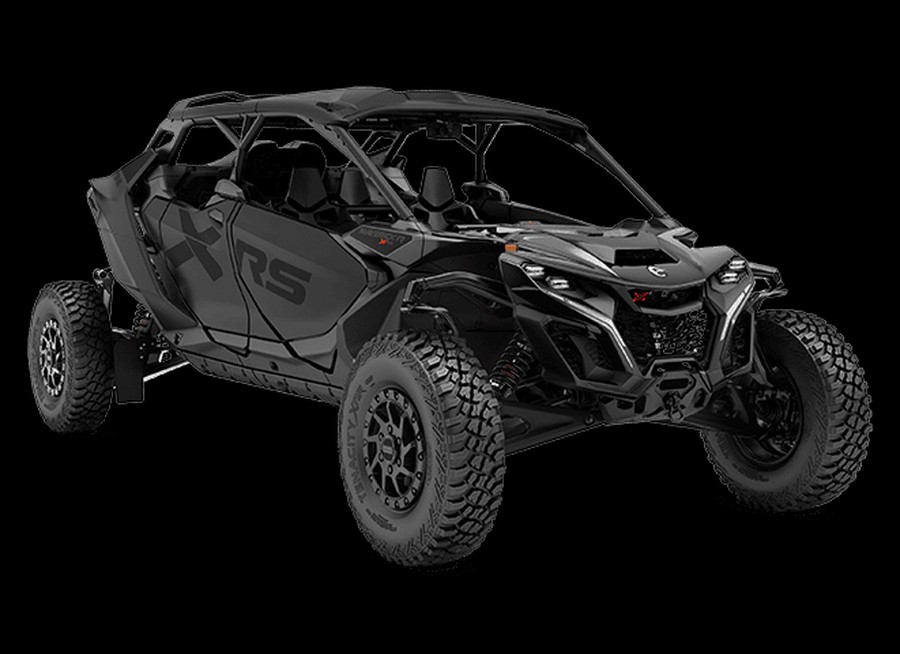 2025 Can-Am MAVERICK R MAX XRS TURBO RR W/ SMART SHOXX