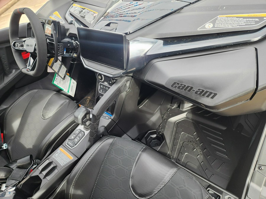 2025 Can-Am MAVERICK R MAX XRS TURBO RR W/ SMART SHOXX