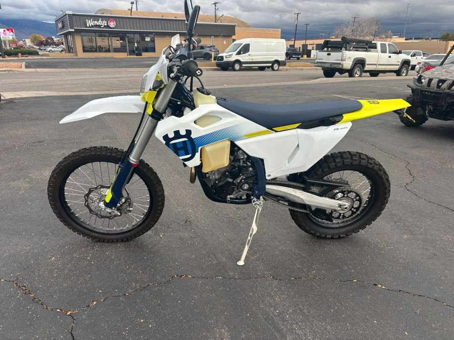2024 Husqvarna Motorcycles FE 350S