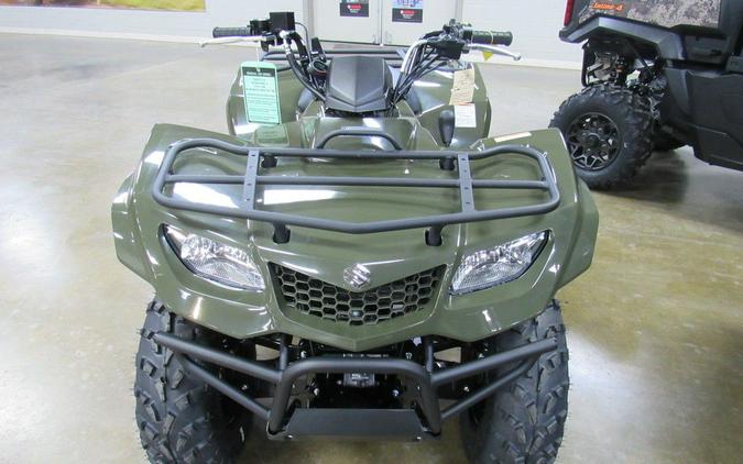 2025 Suzuki KingQuad 400ASi