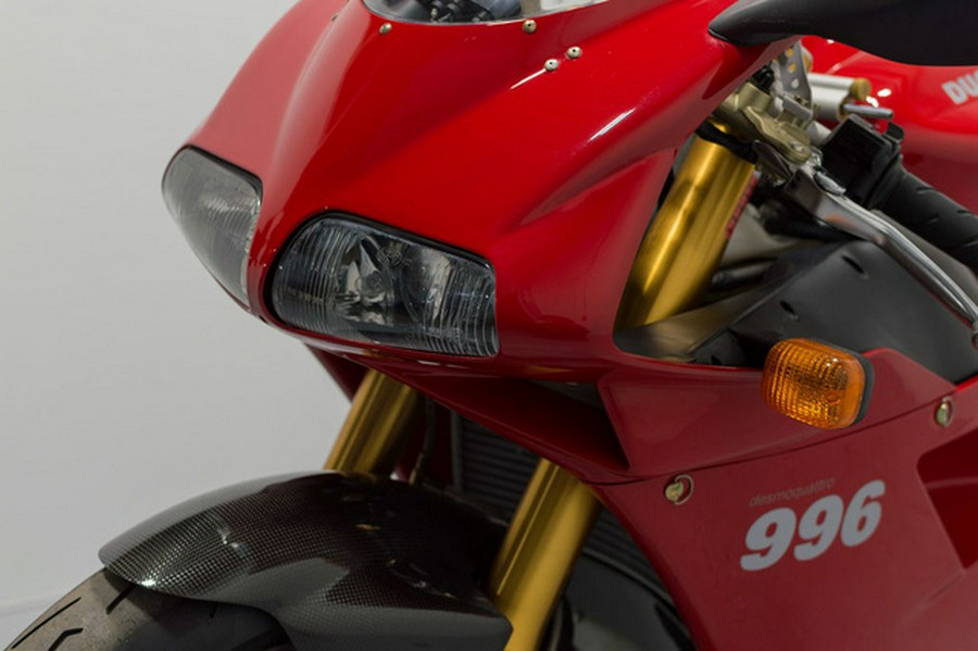 2001 Ducati 996 SPS Corsa