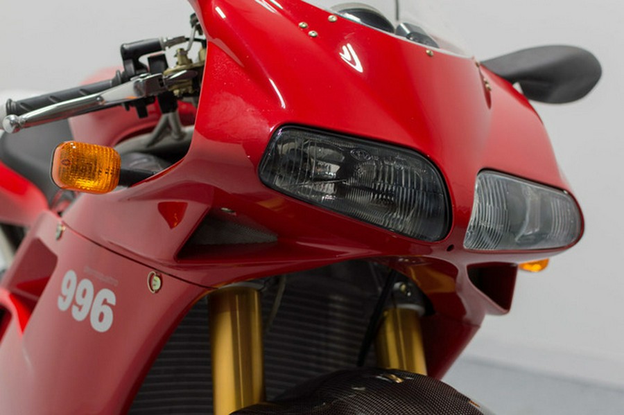 2001 Ducati 996 SPS Corsa