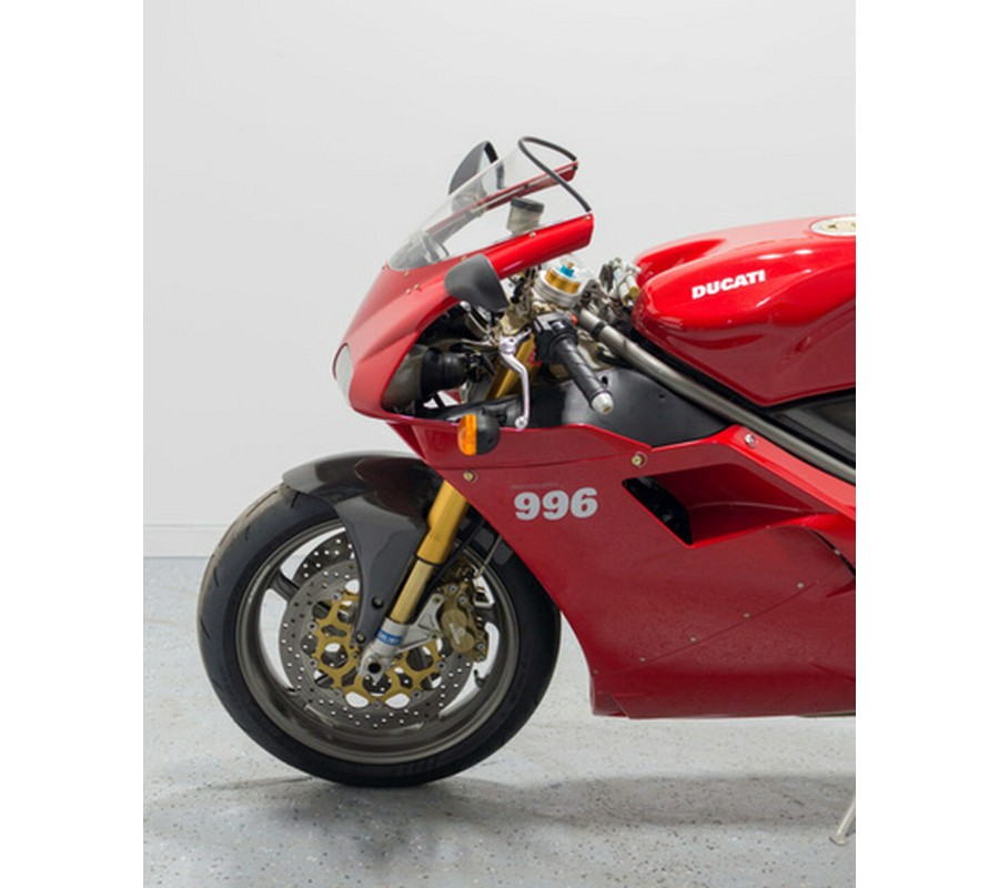 2001 Ducati 996 SPS Corsa