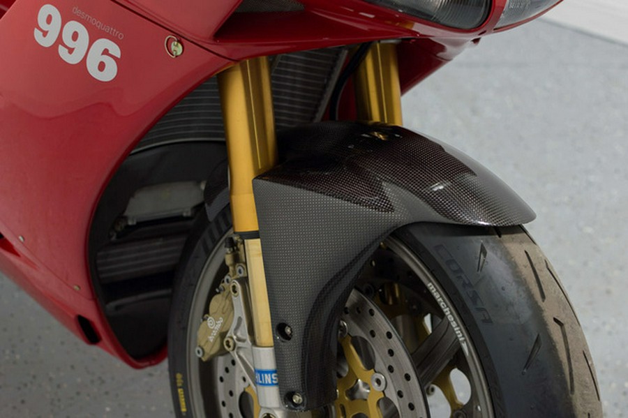 2001 Ducati 996 SPS Corsa