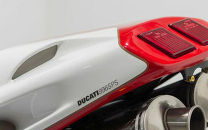 2001 Ducati 996 SPS Corsa