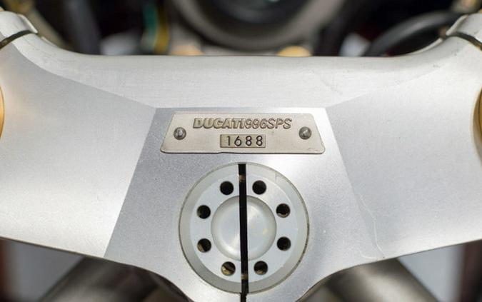 2001 Ducati 996 SPS Corsa