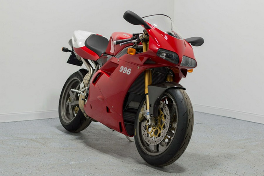 2001 Ducati 996 SPS Corsa