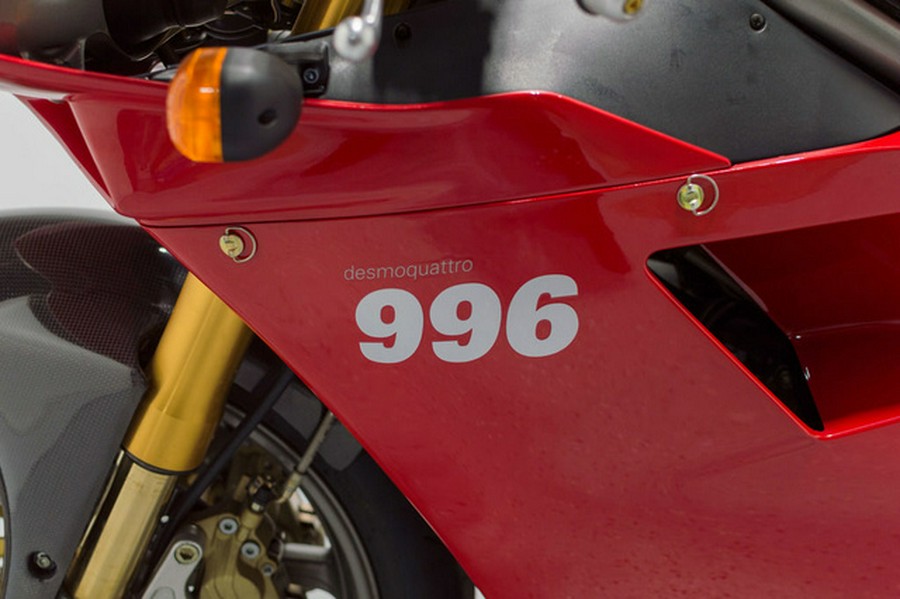2001 Ducati 996 SPS Corsa