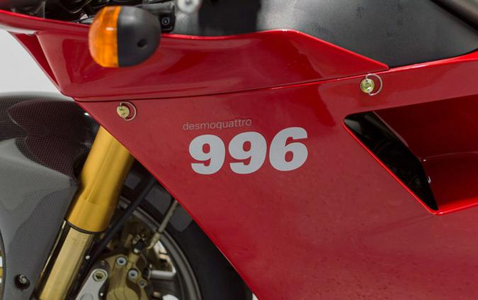 2001 Ducati 996 SPS Corsa