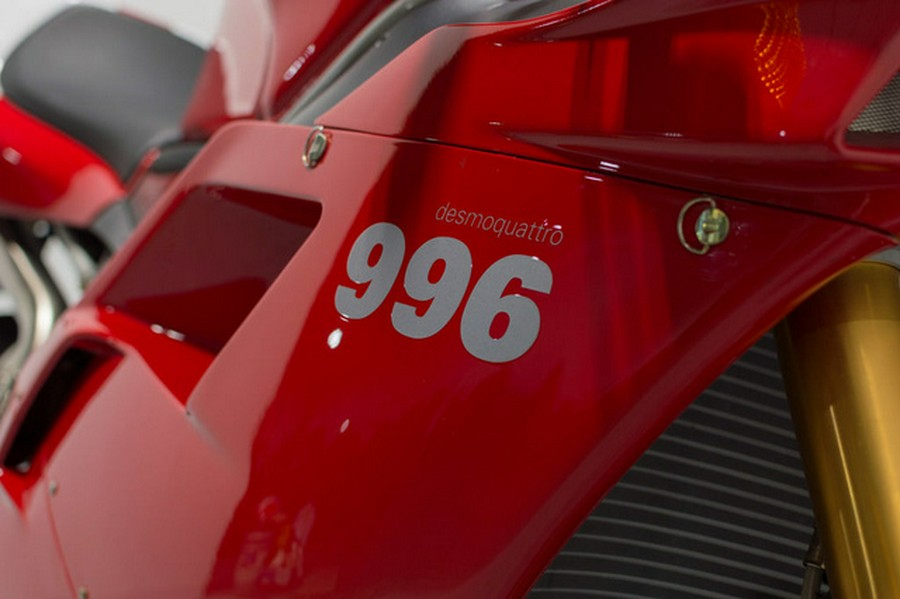 2001 Ducati 996 SPS Corsa