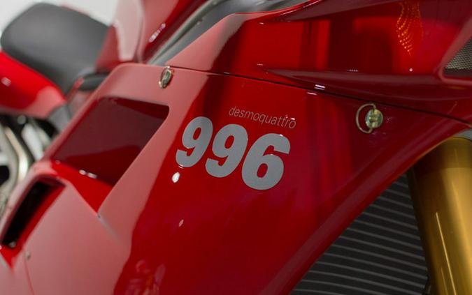 2001 Ducati 996 SPS Corsa