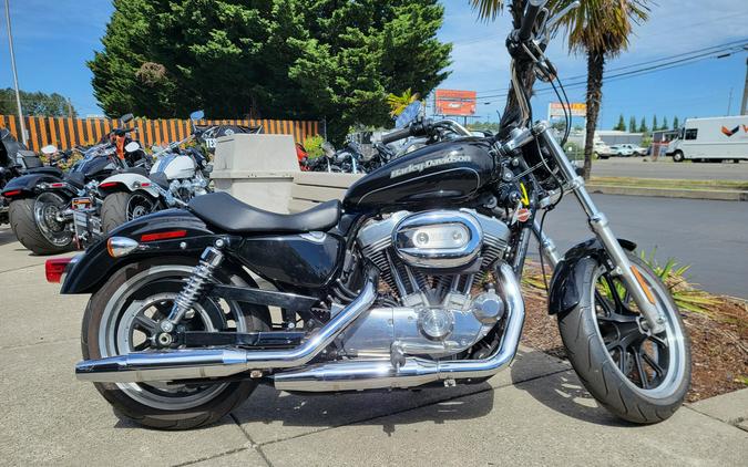 2015 Harley-Davidson 883 Roadster Vivid Black