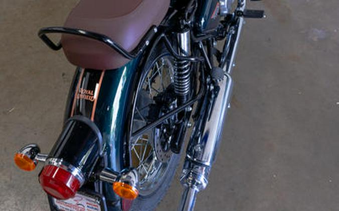 2023 Royal Enfield Classic 350 Halcyon Green