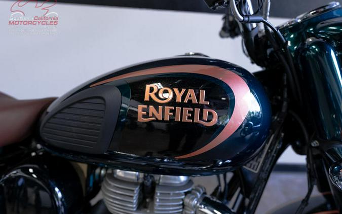 2023 Royal Enfield Classic 350 Halcyon Green