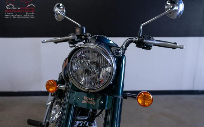 2023 Royal Enfield Classic 350 Halcyon Green