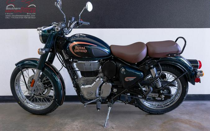 2023 Royal Enfield Classic 350 Halcyon Green