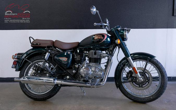 2023 Royal Enfield Classic 350 Halcyon Green