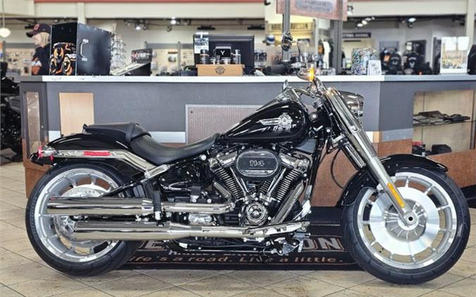 2024 Harley-Davidson Fat Boy 114