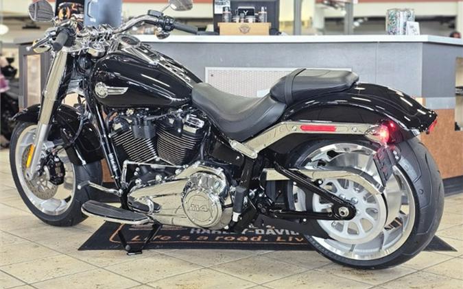 2024 Harley-Davidson Fat Boy 114