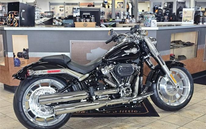 2024 Harley-Davidson Fat Boy 114